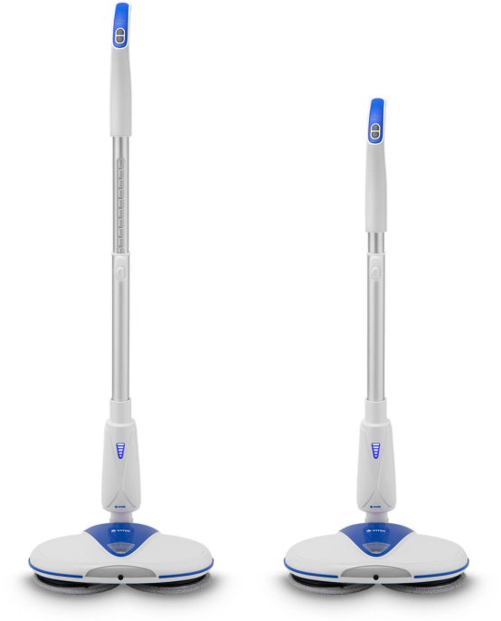 Электрошвабра Vitek VT-8180, 50Вт, белый