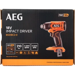 Аккумуляторный винтоверт AEG BSS18C2-0 4935478633