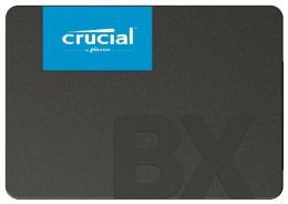 Твердотельный накопитель Crucial SSD BX500, 480GB, 2.5" 7mm, SATA3, 3D TLC, R/W 540/500MB/s, IOPs 95 000/61 000, TBW 120, DWPD 0.2 12 мес. (CT480BX500SSD1)