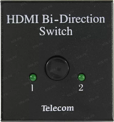 Коммутатор Telecom TTS5015 2-port HDMI1.4 Bi-direction Switch (1in - 2out 2in - 1out)