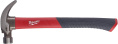 Молоток Milwaukee с рукояткой из стекловолокна, 16 унций, 450 г 4932478657