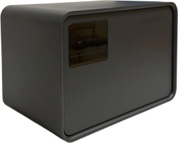 Сейф мебельный LockSworth VS4528-BK взломостойкий встраиваемый 200x310x200мм электронный/ключевой/биометрический