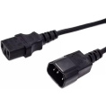 Filum Кабель питания FL-PC16-C13-C14-0.6M С13- C14, 3х1 мм?, 220В, 10A, чёрный, 0.6 м.[FL-PC16-C13-C14-0.6M]