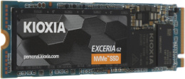 Накопитель SSD 500GB Toshiba Kioxia Exceria G2 M.2 2280, PCI-E 3x4, NVMe [R/W - 2100/1700 MB/s] BiCS FLASH TLC LRC20Z500GG8