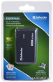 Defender Универсальный картридер Optimus USB 2.0, 5 слотов 83501