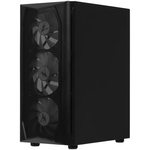 MidiTower Zalman N4 Rev.1 без БП Black