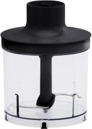 Блендер Polaris PHB 1594,  погружной,  черный/серебристый