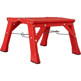 Универсальная подставка Новая Высота PRO складная алюминиевая NV с площадкой 350x260 мм, Max нагр. 180 кг, 2К башмаки, 2127201-033