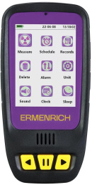 Дозиметр ERMENRICH Ping RD40, фиолетовый/ черный [84640]