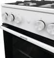 Плита Газовая Gorenje GG5A11WF белый без крышки реш.чугун