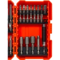 Набор бит универсальный с адаптером 44 предмета Gigant G-11444