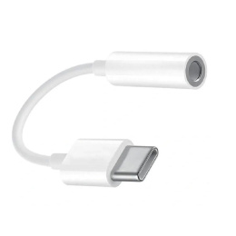 Bion переходник USB Type-C - jack 3.5 mm M/F , 0.10 м [BXP-CCA-UC3.5F-01-W]