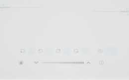 Индукционная варочная поверхность Zugel ZIH604W белый