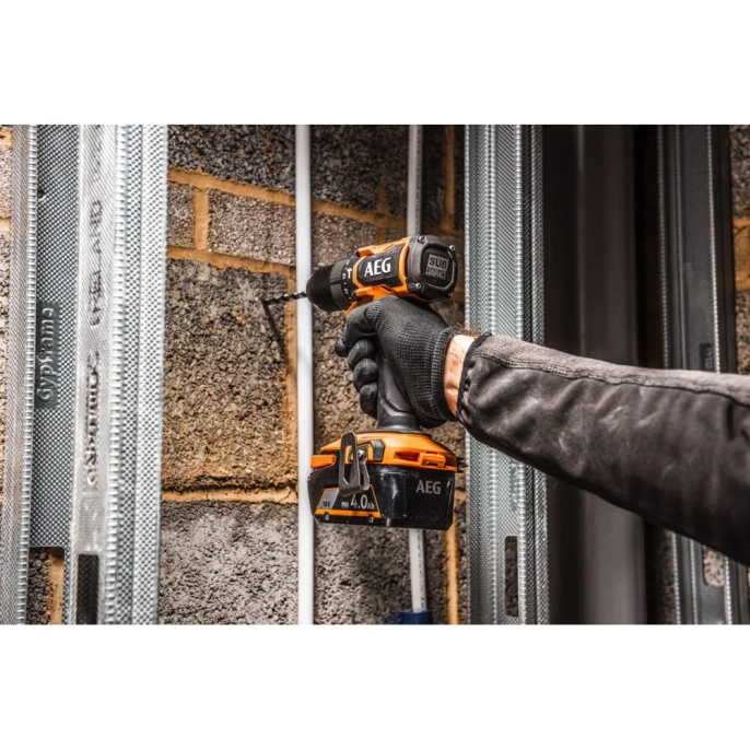 Бесщеточная ударная дрель-шуруповерт AEG BSB18SBL2-0 18В 4935480057