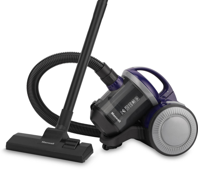 Пылесос Maxwell MW-3244, 1600Вт, фиолетовый