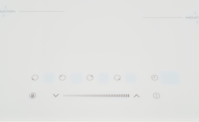 Индукционная варочная поверхность Zugel ZIH604W белый