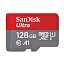 Флеш карта microSDXC 128GB Sandisk SDSQUAB-128G-GN6MN Ultra w/o adapter