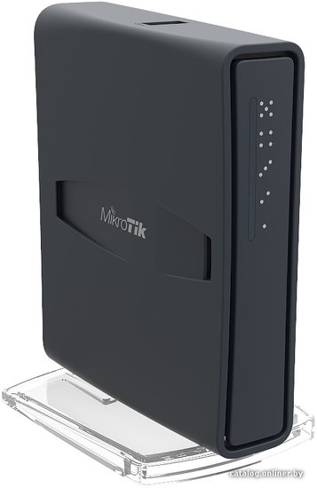 Роутер беспроводной MikroTik hAP ac lite TC (RB952UI-5AC2ND-TC) AC750 10/100BASE-TX черный
