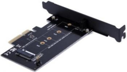 NONAME Адаптер ASIA PCI-E M.2 NGFF for SSD Bulk ASIA PCIE M2 NGFF M-KEY