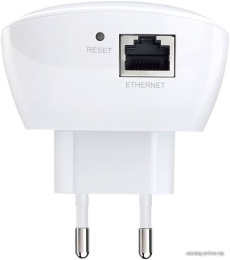 Повторитель беспроводного сигнала TP-Link TL-WA850RE N300 10/100BASE-TX белый