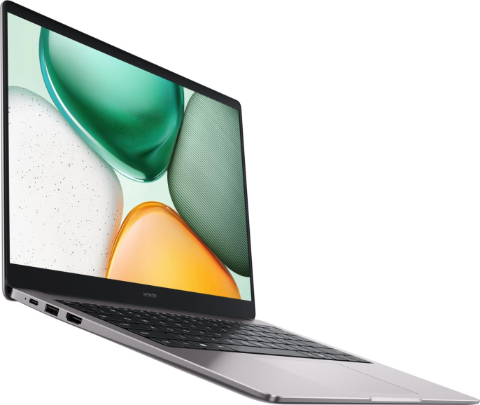 Ноутбук Honor MagicBook X14 2025 5301ALWW i5-12450H/16GB/512GB SSD/UHD Graphics/14" WUXGA IPS/cam/WiFi/BT/noOS/Gray