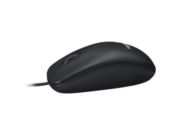 Мышь Logitech Mouse M100, Black, USB, 1000dpi, [910-006652]