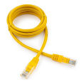 Cablexpert PP10-1.5M/Y Патч-корд медный UTP кат.5e, 1.5м, литой, многожильный жёлтый