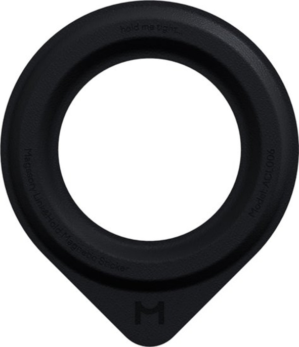 Держатель для смартфона Magssory Link&amp;Hold ACL006 Полночь (ACL006m) (магнитный, совместимый с Mag Safe, с металлическим кольцом в комплекте)