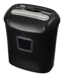 Уничтожитель бумаг Buro Office BU-S1204D,  P-4,  5х38 мм, 12 лист. одновременно, 21л