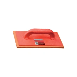 Пластмассовая терка 280х140 мм, губчатое покрытие MATRIX 86802