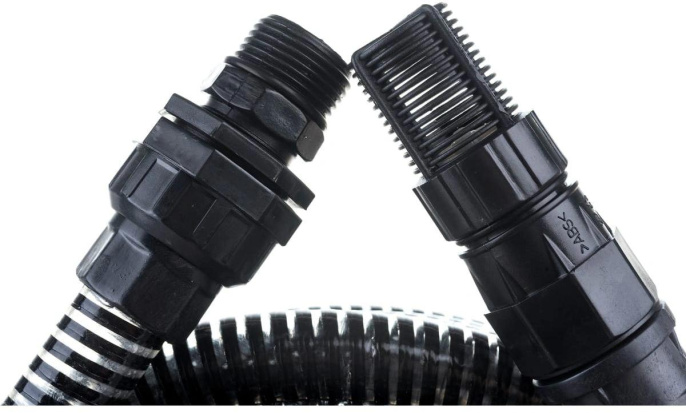 Шланг Unipump 48369 1" 10м всасывающий черный