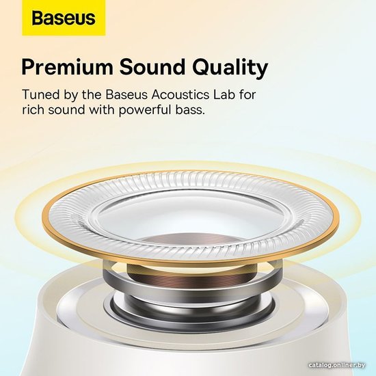 Наушники Baseus A00054300226-Z1 Bowie EZ10 True Wireless Earphones White беспроводные, Bluetooth 5.3, дистанция: 10м, 20Hz-20kHz, время работы наушников: 5ч, время работы с аккумулятором: 25ч, емкость