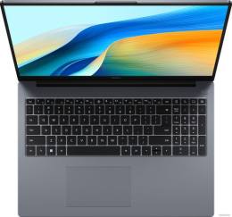 Ноутбук HUAWEI MateBook D 16 MCLF-X Intel Core i5 12450H 2000MHz/16"/1920х1200/16GB/512GB SSD/Intel UHD Graphics/Wi-Fi/Bluetooth/Без ОС (53013YDK) Grey
