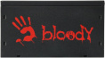 Блок питания BLOODY BD-PS1000G,  1000Вт,  80 PLUS GOLD,  140мм, черный, retail [bd-ps1000g-m]