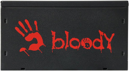 Блок питания BLOODY BD-PS1000G,  1000Вт,  80 PLUS GOLD,  140мм, черный, retail [bd-ps1000g-m]