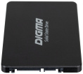 SSD накопитель Digma Run S9 DGSR1256GS93T 256ГБ, M.2 2280, SATA III,  M.2,  rtl