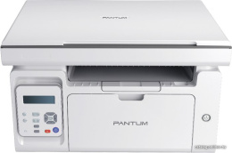 МФУ Pantum M6507W, МФУ, лазерный, черно-белый, формат A4 210x297 мм , скорость ч/б печати 22 стр/мин, разрешение 1200 dpi, Wi-Fi