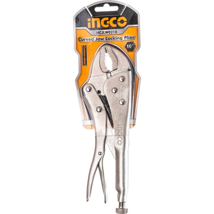 Зажимные клещи INGCO 250мм HCJLW0210