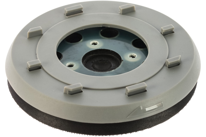 Шлифовальная подошва Milwaukee 125 мм 4932430091 для ROS 125 E, диаметр: 125 мм, количество отверстий: 8 шт