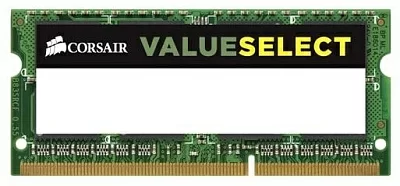 Память DDR3L 4Gb 1600MHz Corsair CMSO4GX3M1C1600C11 Value Select RTL PC3-12800 CL11 SO-DIMM 204-pin 1.35В