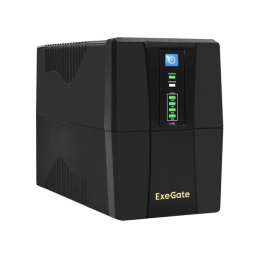 ИБП ExeGate SpecialPro UNB-600.LED.AVR.4C13.RJ.USB 600VA/360W, LED, AVR, 4*C13, RJ45/11, USB, батарея 12V 7.2Ah, Black EX292763RUS