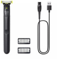 Триммер Philips OneBlade QP1424/10 черный насадок в компл:2шт