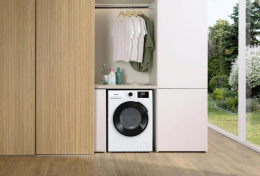 Стиральная машина Gorenje W1NGPI72SBS/C, с фронтальной загрузкой, 7кг, 1200об/мин, с паром, инверторная