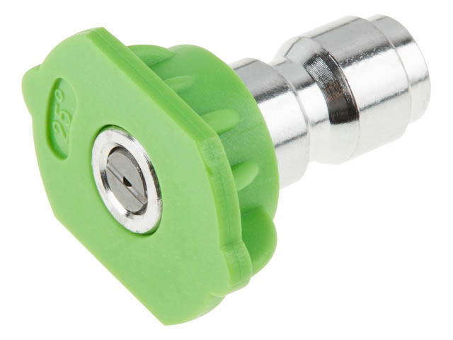 Веерная насадка для очистителя высокого давления WORTEX PW 1740 зеленая веер 25 град. среднее дав 0325034