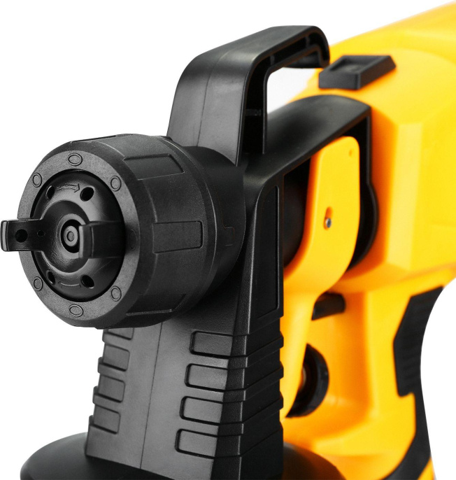 Краскопульт сетевой DEKO DKSG600 { 600 Вт, 800 мл } [063-4291]