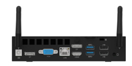 Неттоп IRBIS Smartdesk, Mini uSFF i3-12100 4C8T - 3,3Ghz , 1x8GB DDR4 3200, 256GB SSD M.2 NVME, Intel UHD Graphics, NoDVD, WiFi6, BT, Vesa mount, NO_OS, 3YR PCB311