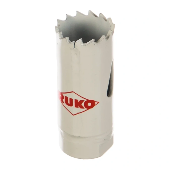 Коронка биметаллическая HSS Co 8% (21 мм) RUKO 126021