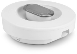 Чайник электрический Domfy DSW-EK505 1.9л. 3000Вт белый/прозрачный корпус: стекло/пластик