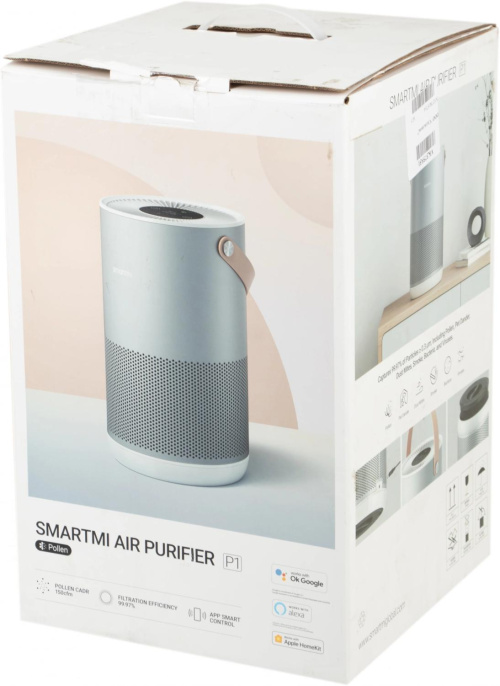 Очиститель воздуха Smartmi Air Purifier P1 (серебристый)