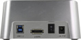 Док-станция для HDD AgeStar 3CBT2 SATA II пластик серебристый 1